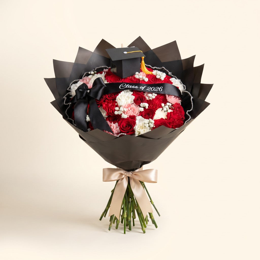 The Capstone bouquet